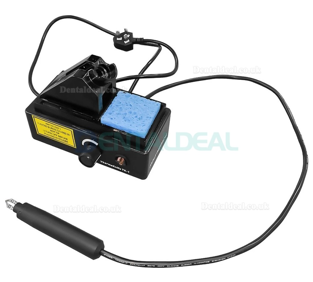 TK-1 Electric Dental Thermoplastic Engraver Cutter Thermal Knife